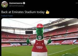 Enlace a Adivina quien regresó al Emirates