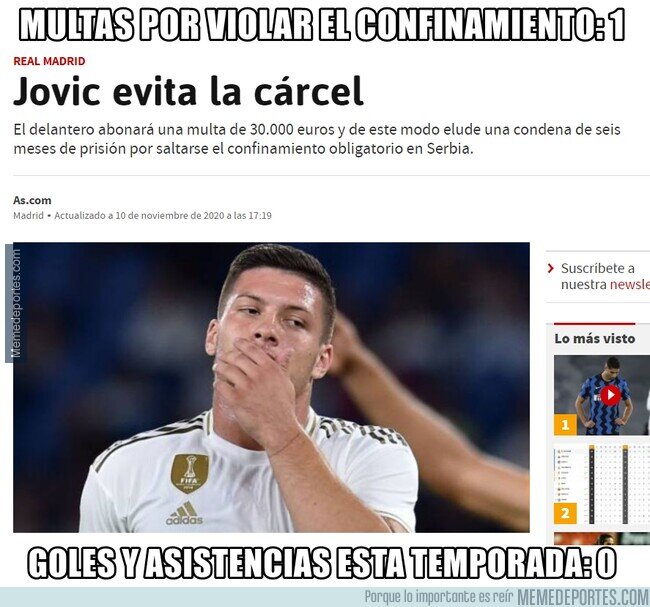 1120186 - Mucho hablar de Griezmann y poco hablar de Jovic