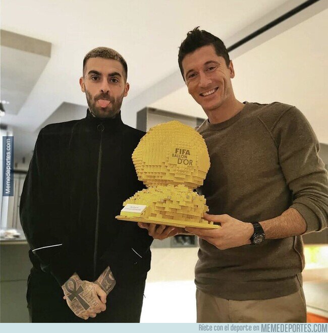 1120189 - Pues Lewandowski ya tiene su balón de oro