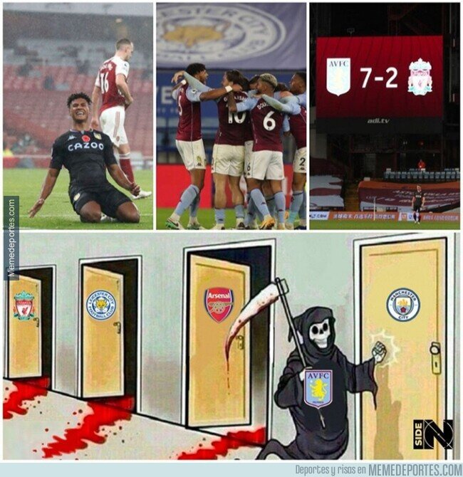 1120230 - El Aston Villa está 'on fire'