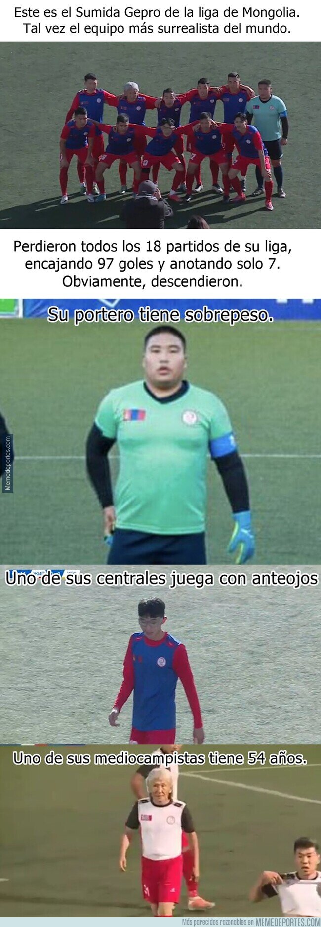 1120242 - El Sumida Gepro, el club de los rechazados.