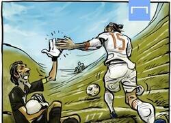 Enlace a Ramos supera a Buffon en internacionalidades, por @yesnocse