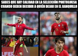 Enlace a Exceso de calidad en Portugal