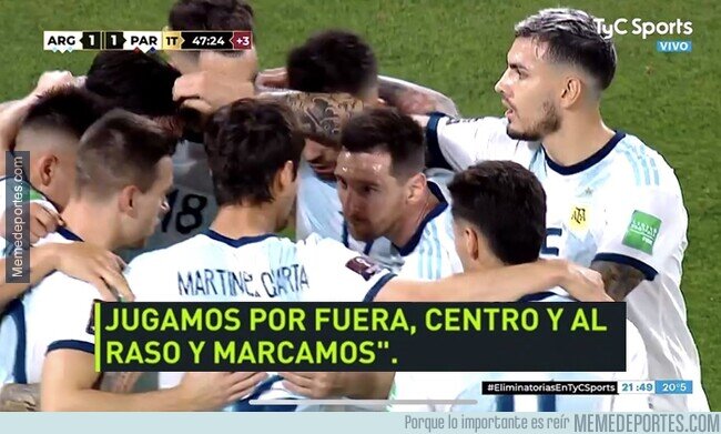 1120319 - Las charlas de Messi en Argentina no tienen desperdicio