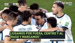 Enlace a Las charlas de Messi en Argentina no tienen desperdicio