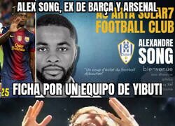 Enlace a Ni conocía ese país, pero Song ha ido a jugar allí