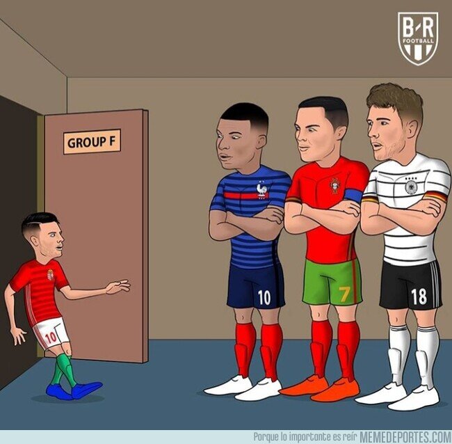 1120353 - Hungría llegando al Grupo F de la EURO, por @brfootball