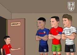 Enlace a Hungría llegando al Grupo F de la EURO, por @brfootball