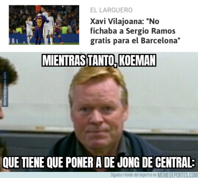 1120356 - Un precandidato a las elecciones del Barça descarta a Ramos