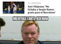 Enlace a Un precandidato a las elecciones del Barça descarta a Ramos