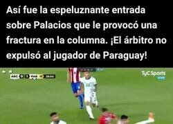 Enlace a Romero le hace un Zuñiga a Palacios
