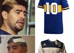 Enlace a Diego se adapta a su camiseta actual