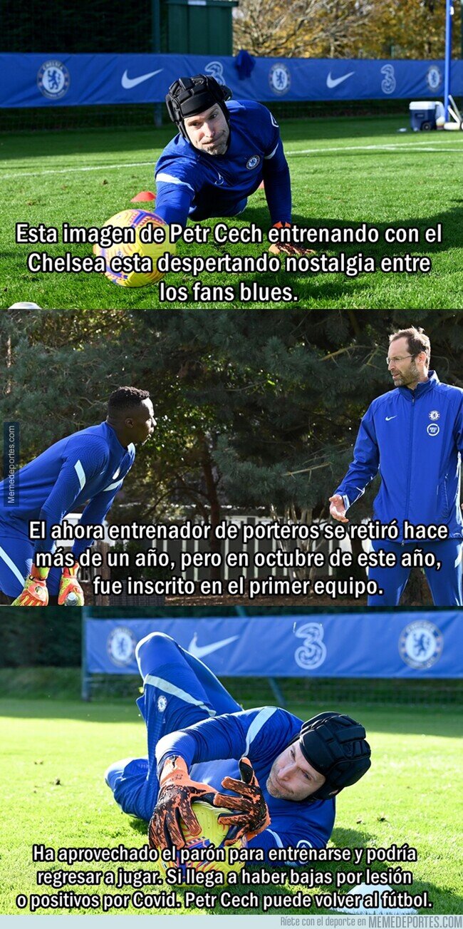 1120418 - Petr Cech puede volver al fútbol