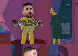 Enlace a Una noche de récords para Ramos