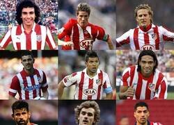 Enlace a Increíble que el Atletico Madrid haya tenido todo el tiempo varios de los mejores delanteros del mundo