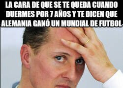 Enlace a Sorpresa de Schumacher