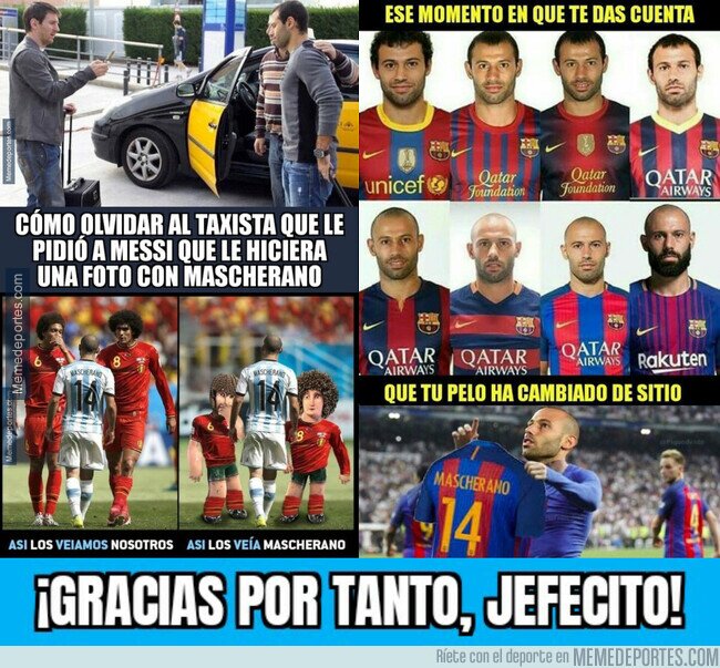 1120493 - Mascherano anuncia su retirada