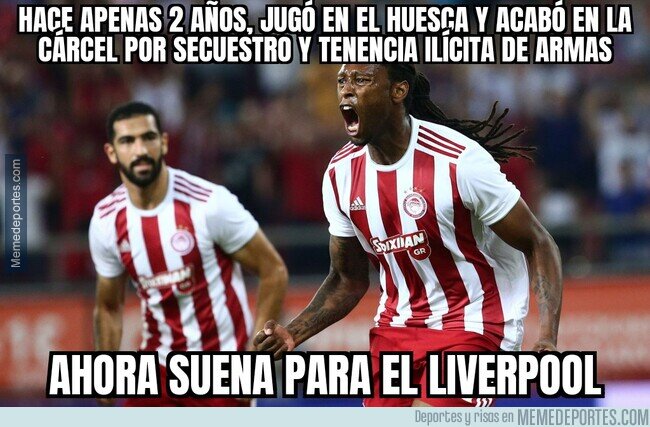 1120504 - La extraña carrera de Ruben Semedo