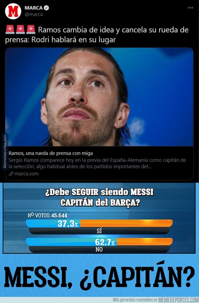 1120529 - Despues de fallar 2 penaltis y costarle 2 puntos a España, Ramos decide no dar la cara en rueda de prensa