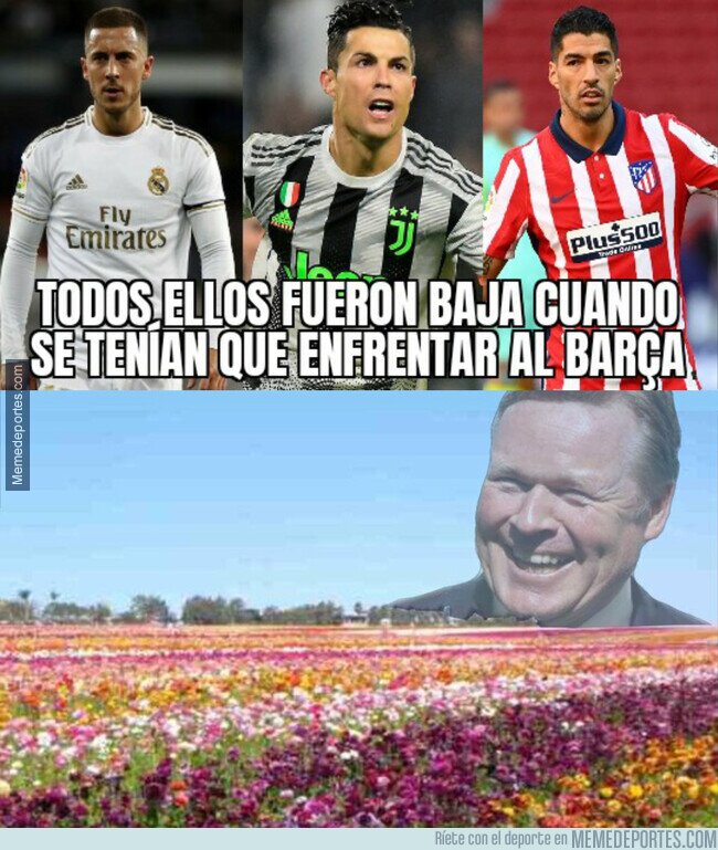 1120555 - Algo empieza a florecer en el proyecto de Koeman