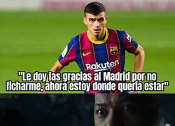 Enlace a Pedri se gana al barcelonismo