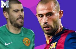 Enlace a El 11 de los futbolistas que más partidos han jugado con Mascherano