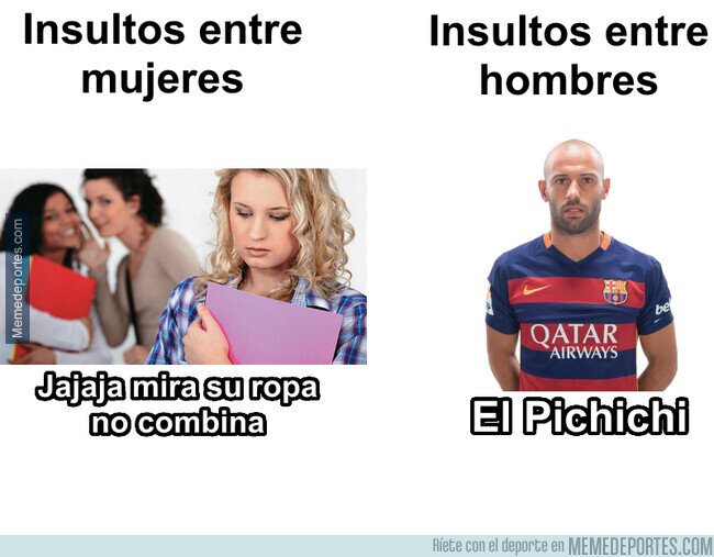 1120592 - Insultos entre mujeres y entre hombres