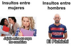 Enlace a Insultos entre mujeres y entre hombres