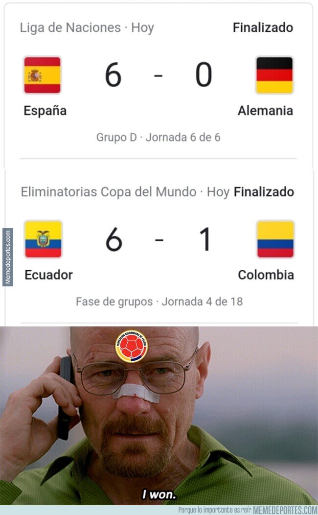 1120622 - Encuesta: ¿Es Colombia superior a Alemania?