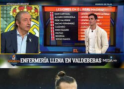 Enlace a La enfermería del Madrid más llena que nunca