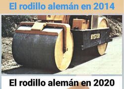 Enlace a El rodillo alemán