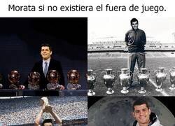 Enlace a La mala suerte de Morata