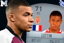 Enlace a Las primeras cartas FIFA de los jugadores del PSG, por @postutd