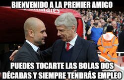 Enlace a Guardiola el nuevo Wenger