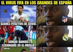 Enlace a Reforzados tras el virus FIFA