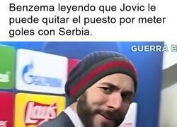 Enlace a Jovic no le quita el puesto a Benzema ni si le sale pelo a Zidane.