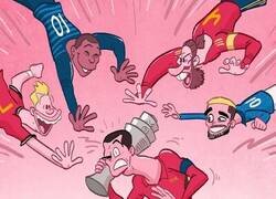 Enlace a ¿Quién será el nuevo campeón de la Nations League?