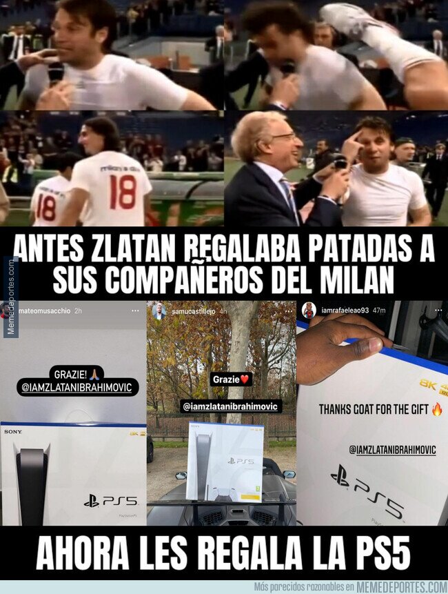 1120797 - Cassano coincidió con Zlatan en una mala época