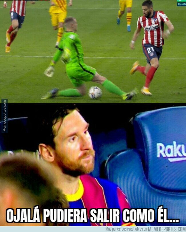 1120870 - Leo envidia la salida de Ter Stegen