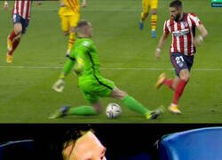 Enlace a Leo envidia la salida de Ter Stegen