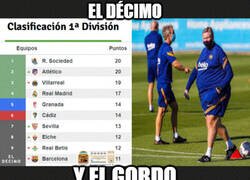 Enlace a Difícil q el Barça no pille una pedrea este año.