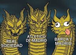 Enlace a LA LIGA ES COSA DE DOS