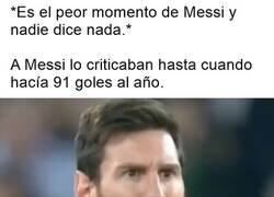 Enlace a ¿Nunca se habla de Messi?