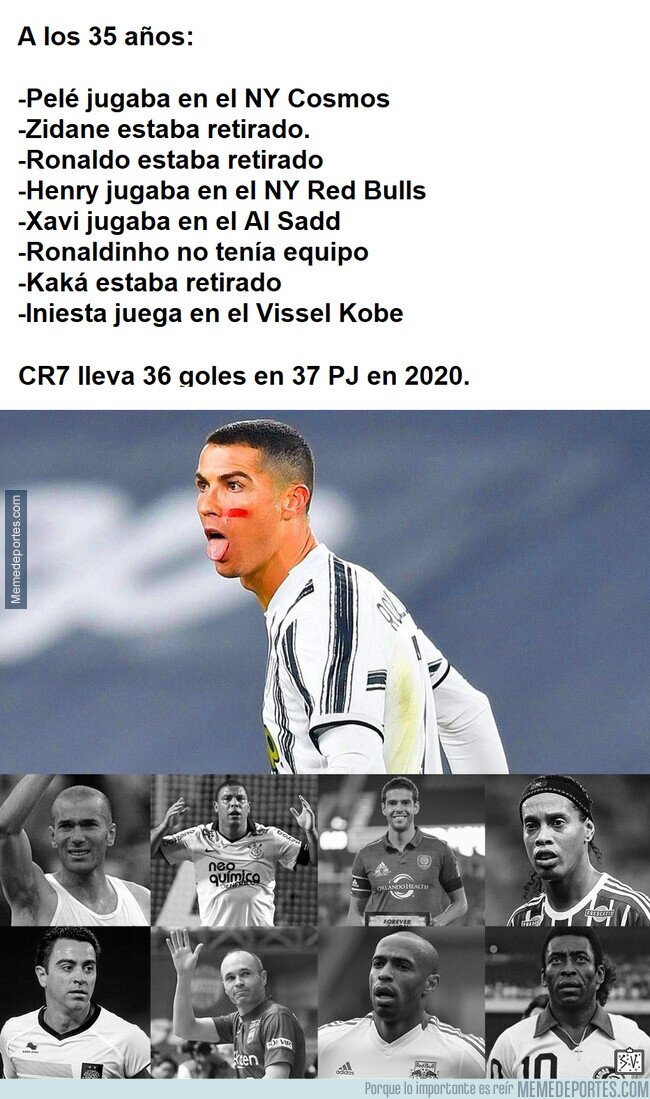 1120998 - Cristiano Ronaldo, el mejor de todos los tiempos