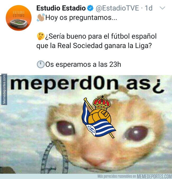 1121008 - La Real pide perdón por ir primera