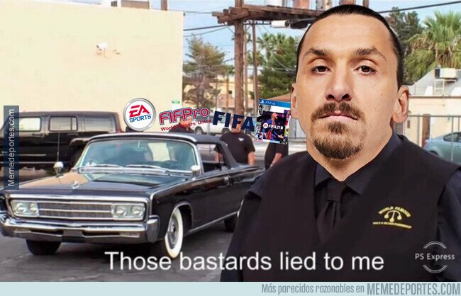 1121017 - Zlatan se siente estafado