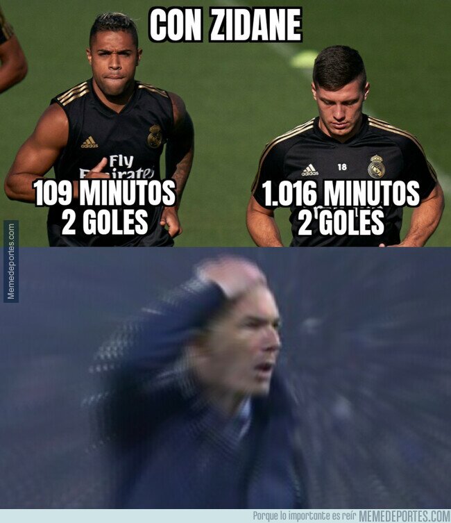 1121023 - ¡Date cuenta, Zidane!