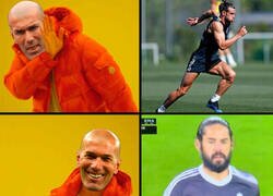 Enlace a Los jugadores que Zidane ha preferido en su plantilla