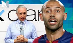 Enlace a Javier Mascherano le acaba de pegar un revés a Eduardo Inda por esta noticia que dio como exclusiva en El Chiringuito