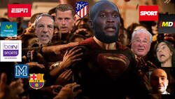 Enlace a Lukaku, la esperanza del antimadridismo